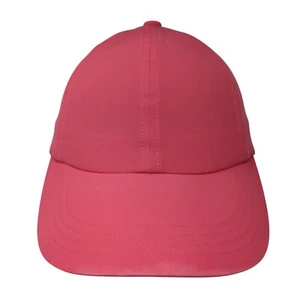 Apana Ponyback Strapback Hat Pink One Size Adjustable Breathable Mesh Blank - Picture 1 of 10