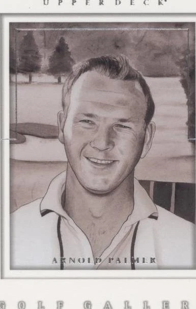 2001 Upper Deck - Arnold Palmer #GG3