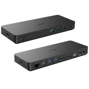 i-tec USB-C Triple Display Docking Station Gen 2 Pro + Power Delivery 100W - Foto 1 di 4