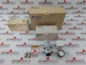 Mindman MAR400-15A Pressure Regulator 120340060111006 140 PSI - Picture 1 of 22