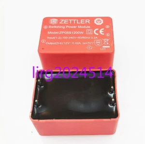 1pc  new  ZETTLER ZP05S1200W 12V 4-pin  - Picture 1 of 1