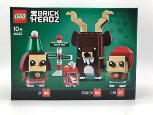 LEGO 40353 BrickHeadz renos y elfos - Imagen 1 de 1