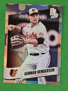 LÁMINA ARCO IRIS 2024 Topps Big League Baseball 207 Gunnar Henderson - Imagen 1 de 2