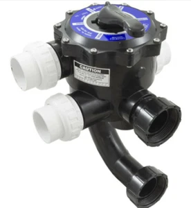 Zodiac A0553645 2-Inch Side Mount Multi-Port Valve, Jandy D.E. Filter - Picture 1 of 12