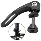 Reliable Black Bike Seatpost Clamping Bolt Lever with Quick Release Function