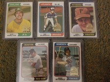 2023 Topps Heritage 5 Buy Backs 1974 Topps 50th Anniversary !!⚾️🔥