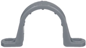  CARLON E977EC PACK (5) ELECTRICAL PVC CONDUIT PIPE 3/4" 2 HOLE STRAP HANGERS  - Picture 1 of 1