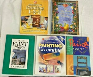 Mal- & Dekortechnik Buch Konvolut 5 Malzauber Rezepte - Bild 1 von 11