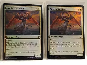 Angel of the Dawn (×2) | FOiL | COMMON | Commander Legends | NEUWERTIG - Bild 1 von 3