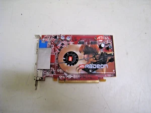 ATI Radeon X1600 PRO 512MB DVI VGA PCI-E Video Card P/N: 102A6761112 - Picture 1 of 6
