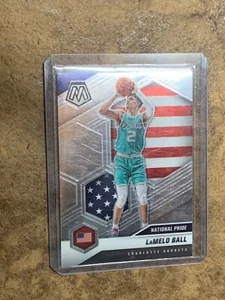 LaMelo Ball 2020-21 Panini Mosaic National Pride Rookie RC #257 Hornets - Picture 1 of 2
