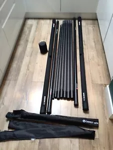 Cygnet Baiting Pole - 12 mtr & 1 Extension Float & Tubes sehr guter Zustand - Bild 1 von 14