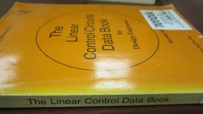 Texas Instruments The Linear Control Circuits Data Book Second Edition - Image 1 of 3