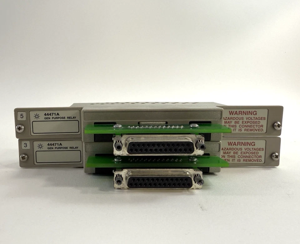 Conectores de repuesto para módulo de conmutador HP Agilent 44471 (2) - Probados Foto 1 de 4