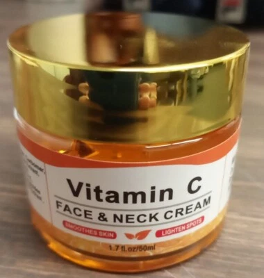 Vitamin C Face Cream And Neck Cream  - Image 1 of 3