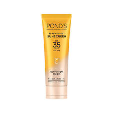 POND'S Serum boost sunscreen prevent fade dark patches with the power of SPF 35