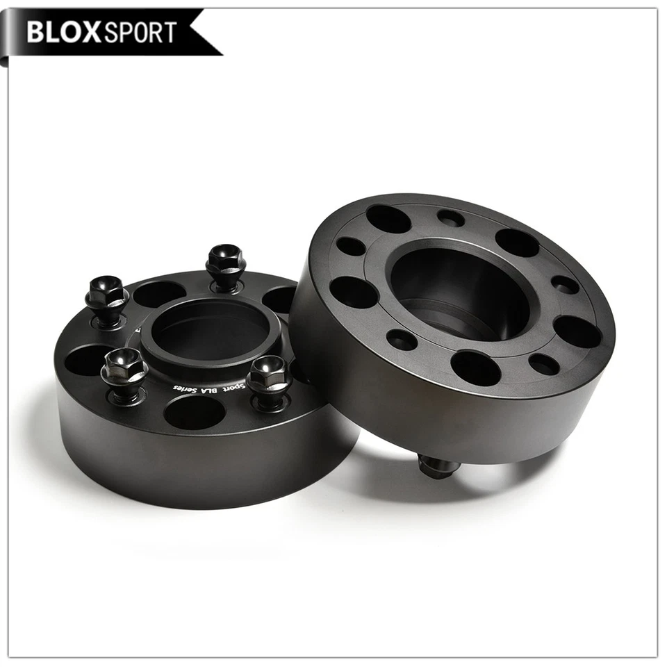Pair of 45mm Hubcentric Wheel Spacers 5x120 Fit BMW 318i 320i 325i 330i M3 M5 - Image 1 of 4