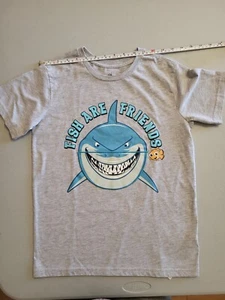 Disney NEMO tshirt w/Bruce Shark youth size L 10/12 NEW 60/40 blend AWESOME - Picture 1 of 8