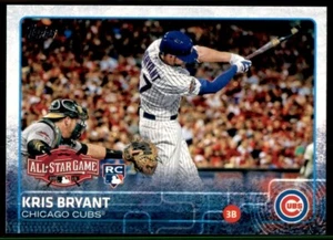 2015 Topps Update #US242 Kris Bryant Rookie - Picture 1 of 2