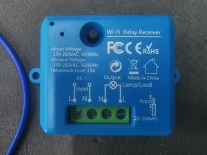 Wifi relay receiver model RR300W - Picture 1 of 3