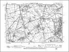 Rainton, Hetton Le Hole, Hetton Downs, Old Map Durham 1898: 20Ne Repro