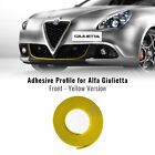 Trim Yellow Sticker For Dam Front Bumper Alpha Giulietta 11 Mm X 1,15 Mt