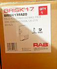 RAB 20 WATT BRISK LED WALL PACK BRISK17FA20
