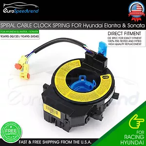 Spiral Cable Clock Spring fit Hyundai Elantra 2011-2013 Sonata 2009-2015 Kia Rio - Picture 1 of 6