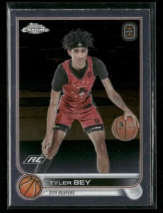 2022-23 Topps Chrome Overtime Elite #16 Tyler Bey - Bild 1 von 2