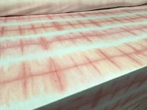 Soft Touch Stretch Spandex Jersey Fabric, Per Metre - Tie Dye Pulse Print - Pink - Picture 1 of 3