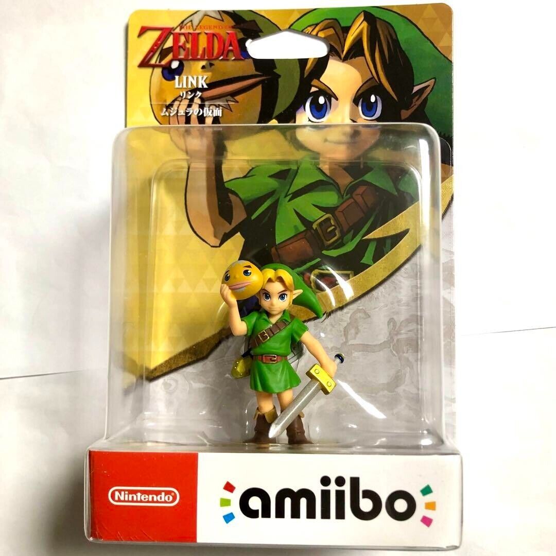 The legend series of Zelda link Majora'S Mask Amiibo New Feom Japan