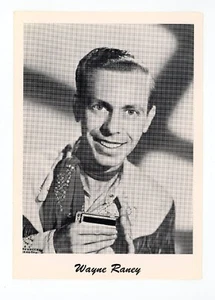 WAYNE RANEY Original in-Theater 1950's Publicity Photo Gospel Singers - Picture 1 of 3