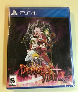 Demon's Tier+ Limited Run #373 PlayStation 4 PS4, No Cards, Ships in a Box - Picture 1 of 3