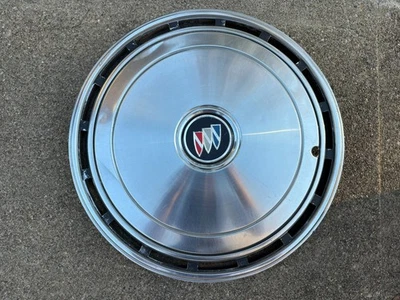 (1) Tapacubos Buick Century 1982-1983 14 pulgadas, parte # 25509939, cubierta de rueda OEM Foto 1 de 4