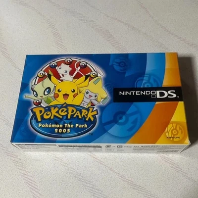 Nintendo DS PokePark Console in Box Pokémon Center Japan Limited Edition - Image 1 of 4