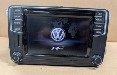 16-19 Volkswagen CC Jetta Passat OEM navegación radio HD FABRICANTE DE EQUIPOS ORIGINALES SIN USAR, EN CAJA STD2 5C0035684 Foto 1 de 4