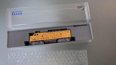 N-KATO 176-1113-1 TCS DCC & KOBO Sound EMD F3A Union Pacific UP Locomotive n Box - Image 1 of 4