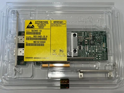 QLogic QLE3442-CU Dual Port 10GbE PCIe BC0110402-03 B Adapter - Image 1 of 2