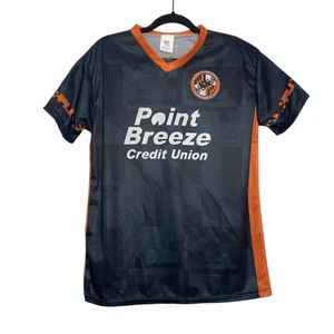 Baltimore Orioles Point Breeze Credit Union SGA Soccer Jersey Size Medium - Picture 1 of 4