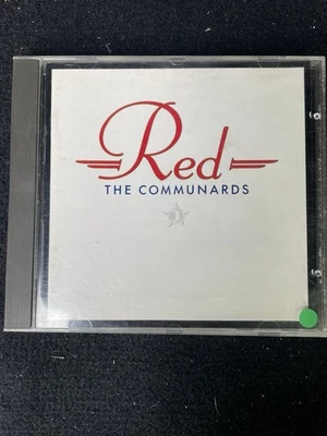 COMMUNARDS    -    Red   ,    CD   1987  ,  Rock ,  Electro ,  Synth Pop , 80 er - Bild 1 von 3