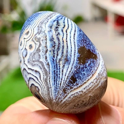 21G esemplare curativo di agata naturale raro e colorato bellissimo - Immagine 1 di 4