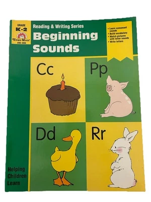 Beginning Sounds (Reading & Writing Series) [Paperback] by Jo Ellen Moore Foto 1 de 2