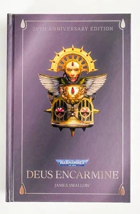 Deus Encarmine 20th Anniversary Warhammer 40k Blood Angels Hardcover New Unread - Picture 1 of 6