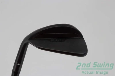 Ping s159 Midnight Wedge Pitching Wedge 54° Graphite Ladies LH Black Dot 35.0in - Image 1 of 4