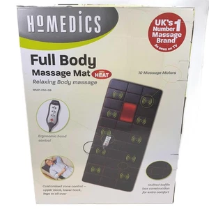 Homedics Massagematte Massagegeräte Ganzkörper Massage Entspannung Entspannungsf - Bild 1 von 8