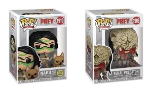 Prey Feral Predator With Naru and Sarii Funko Pop! Movies Final Presale  - Picture 1 of 3