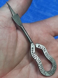 Vintage Santa Monica Dairy Co. Milk Cap Pick Bottle Opener Beverly Hills Ca. - Picture 1 of 9