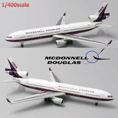 Color de casa JC Wings 1/400 LH4076 McDonnell Douglas MD11 Foto 1 de 4