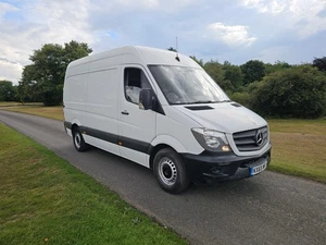 2015 Mercedes Sprinter van - Picture 1 of 7
