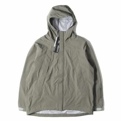 SOPHNET Softnet Jacket Khaki Size: L 25SS 3 Layer Stretch Nylon Used BEEG-0 - Image 1 of 4